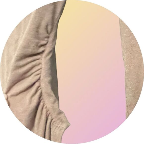 Preowned Fashion Nova Cindy Long Sleeve Top - Mocha - Small - Picture 5 of 7